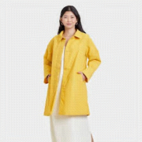 a new day Jackets & Blazers - ⭐️a New Day Women's Rain Jacket⭐️